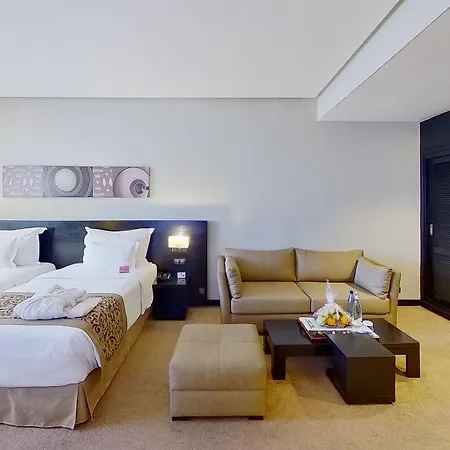 Moevenpick Hotel Casablanca Exterior photo